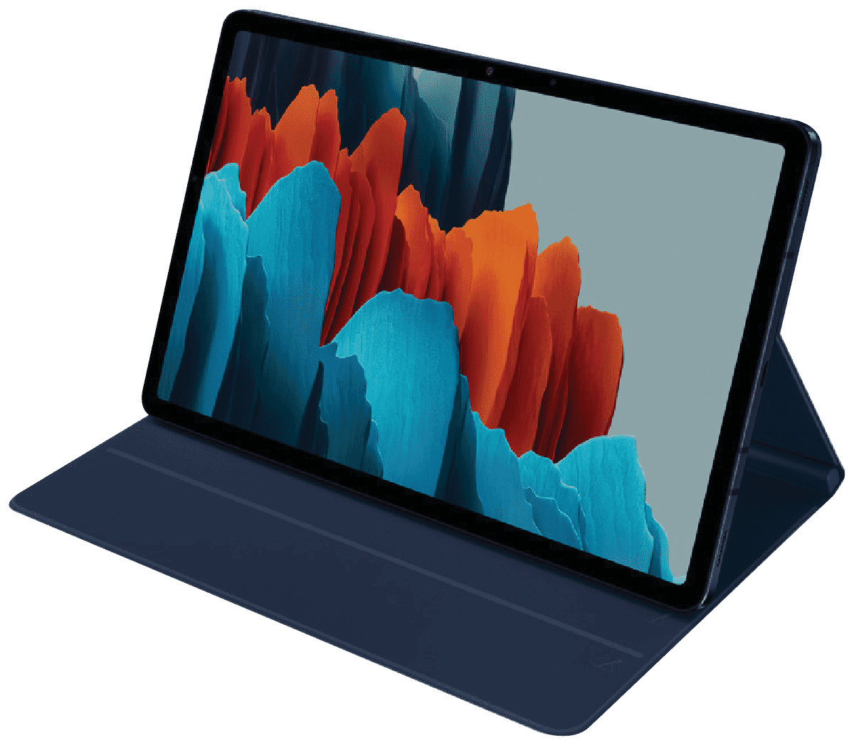 Samsung Galaxy Tab S7 11' FE Book Cover (Navy)