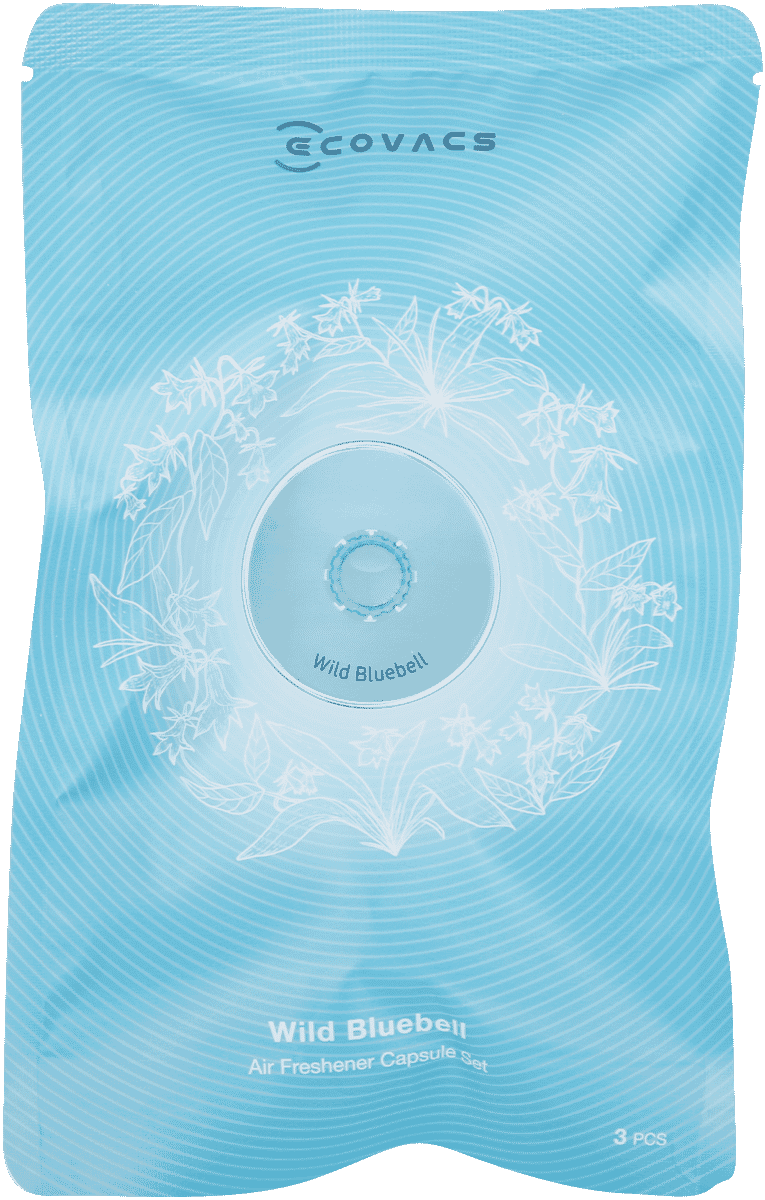 Ecovacs Air Freshener Capsule Wild Bluebell x3