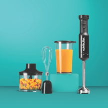 Kenwood Triblade XL+ 1000W Hand Blender | Grey