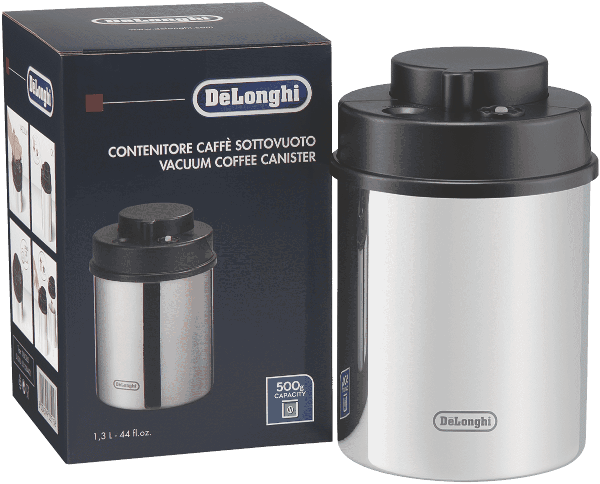 DeLonghi Vacuum Coffee Canister DLSC063