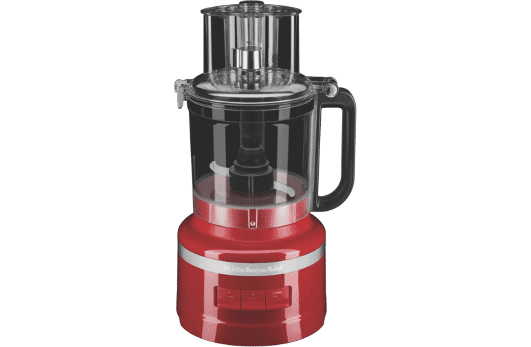 KitchenAid 13-Cup Food Processor in Empire Red