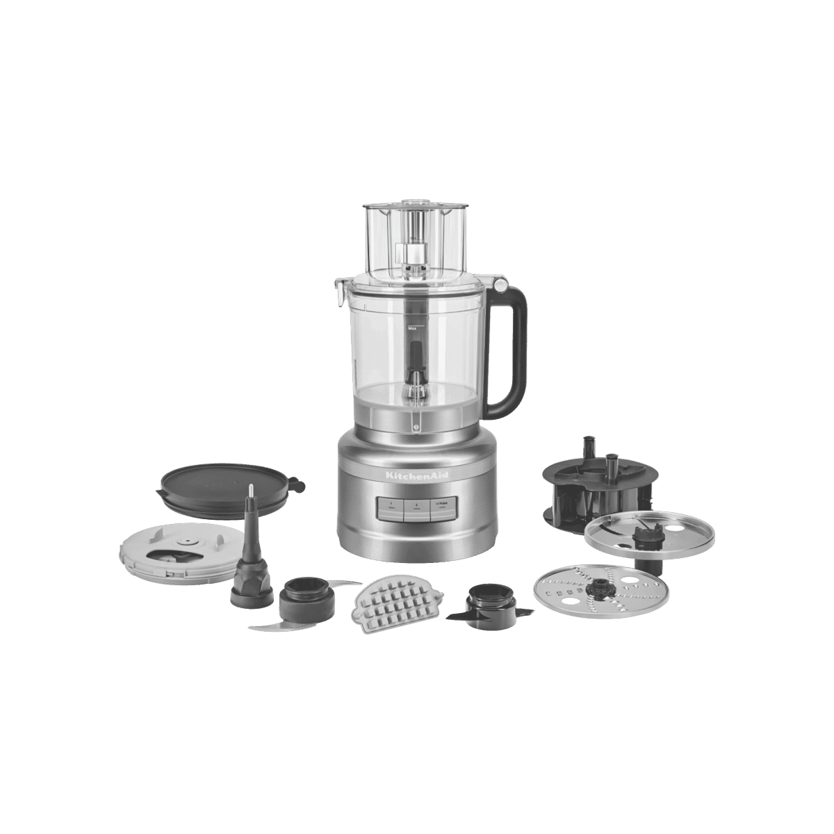 KitchenAid 13 Cup Food Processor Contour Silver 5KFP1319ACU