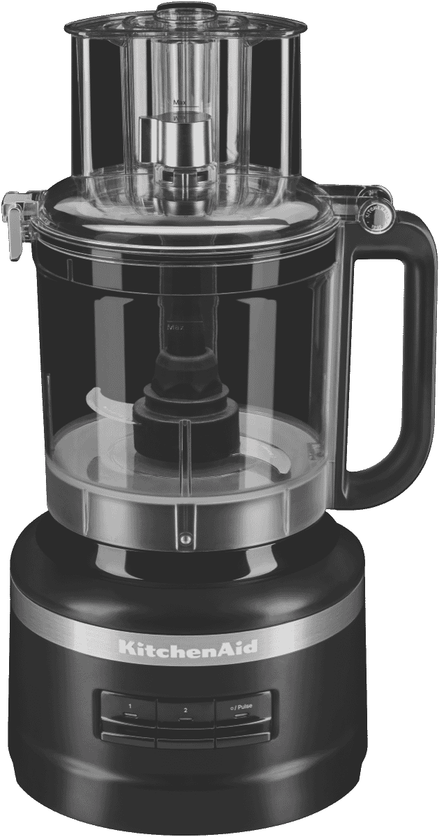 KitchenAid 5KFP1319ABM 13 Cup Food Processor Matte Black at The Good Guys