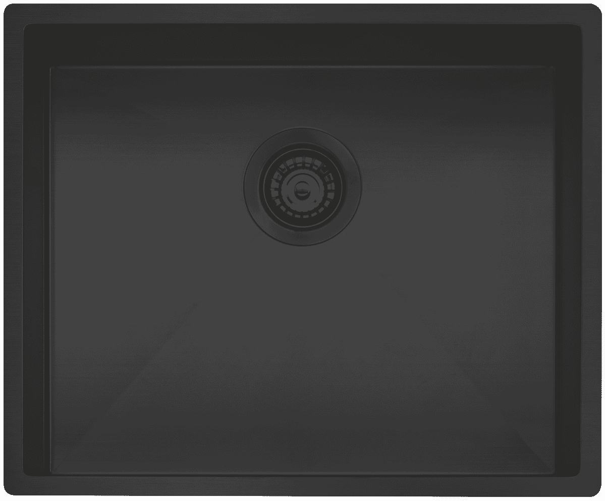 Oliveri Spectra Single Bowl Sink Black SB50BK