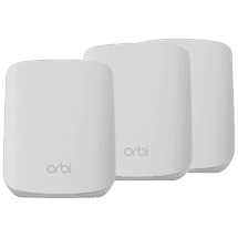 NetgearAX1800 Orbi Dual-band Mesh WiFi 6 Kit (3 pack)50076925