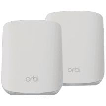 NetgearAX1800 Orbi Dual-band Mesh WiFi 6 Kit (2 pack)50076926