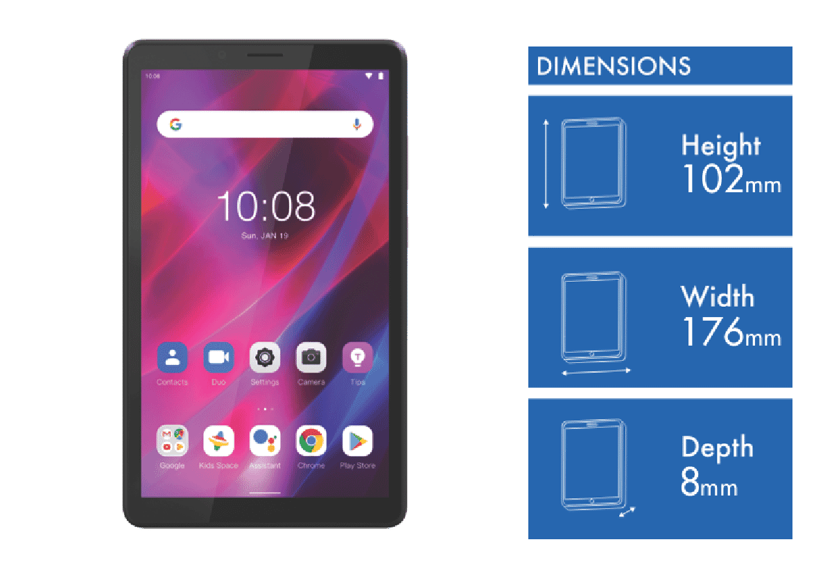 Lenovo Tab M7 7' (3rd Gen) HD 32GB Tablet