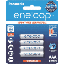 EneloopAAA Rechargeable Batteries 4 Pack50076956