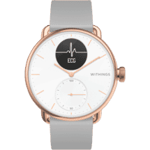 WithingsScanwatch 38mm - Rose Gold50077010