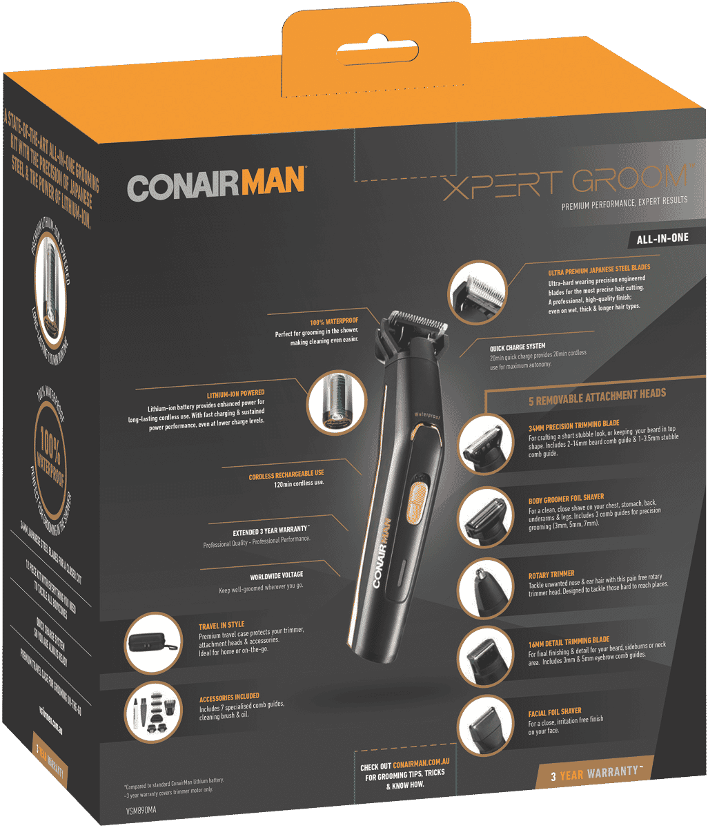 ConairMan The Xpert Groom Trimmer