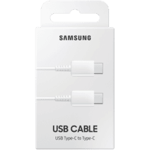 Samsung60W USB Type C Cable - White50077045