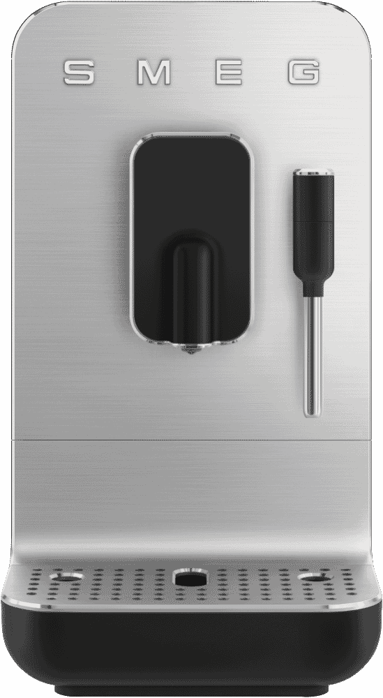 Smeg Bean to Cup Machine with Steam Black