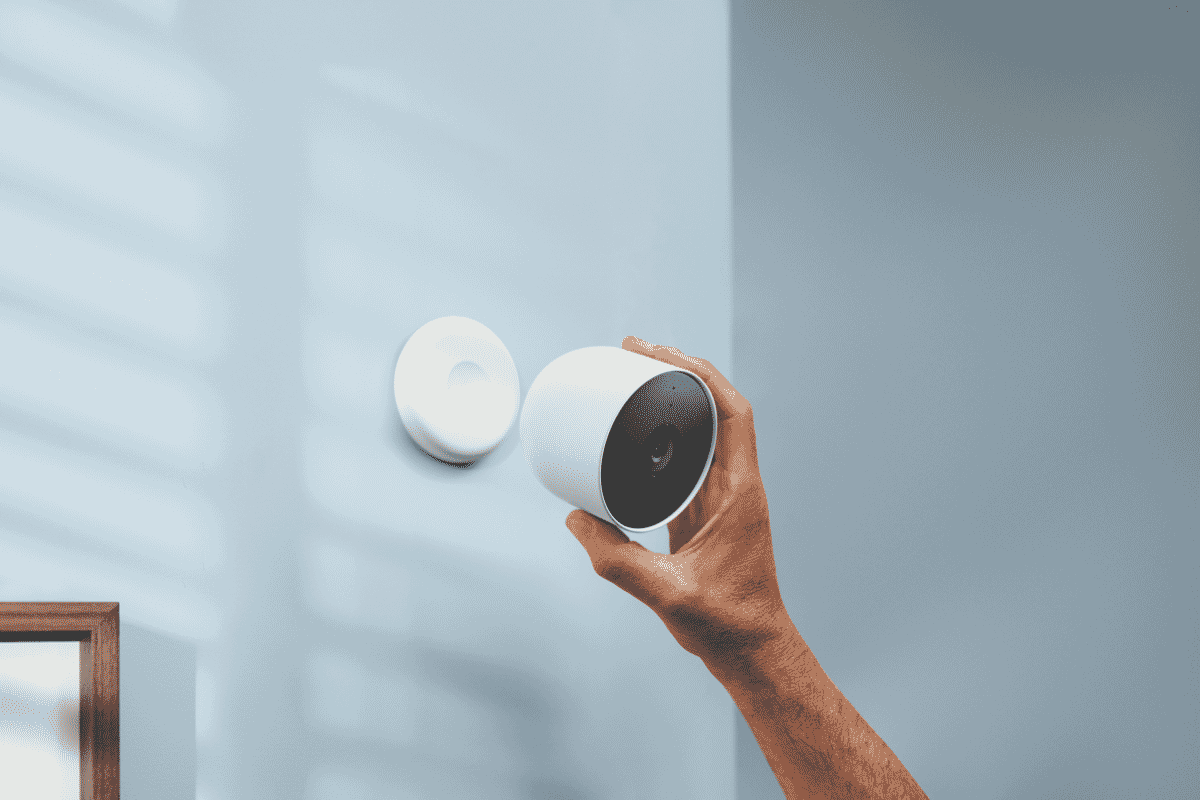 Google GA02077AU Nest Cam Wireless Camera (3 pack) at The Good Guys