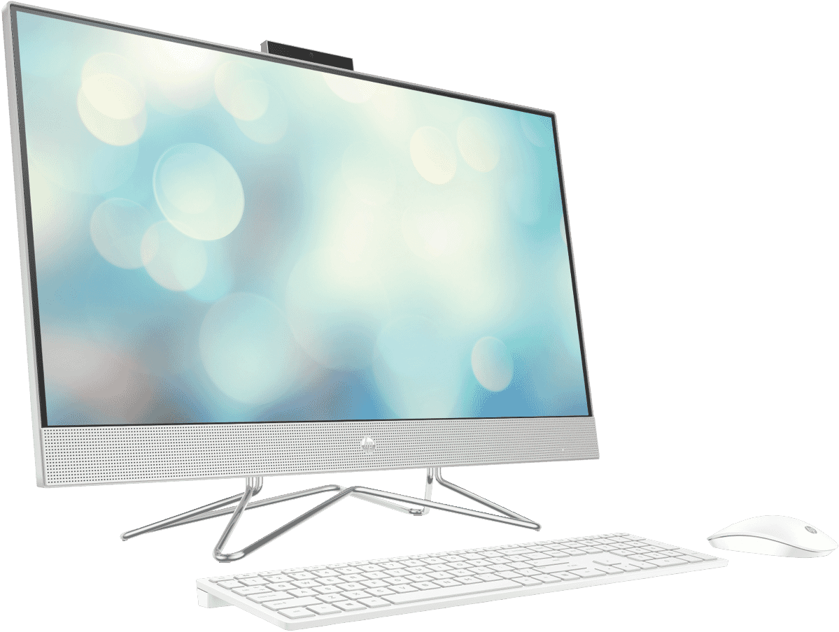 HP 21.5' Pentium 8GB 256GB Win 11 AIO