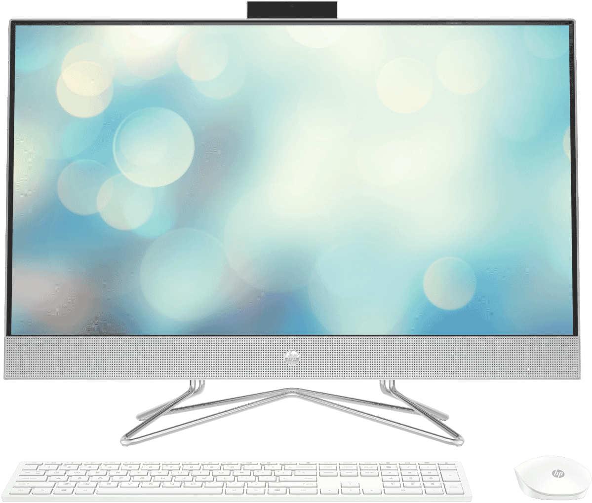 HP 21.5' Pentium 8GB 256GB Win 11 AIO