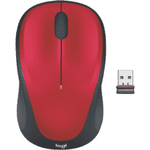 LogitechM235 Wireless Mouse (Red)50077212