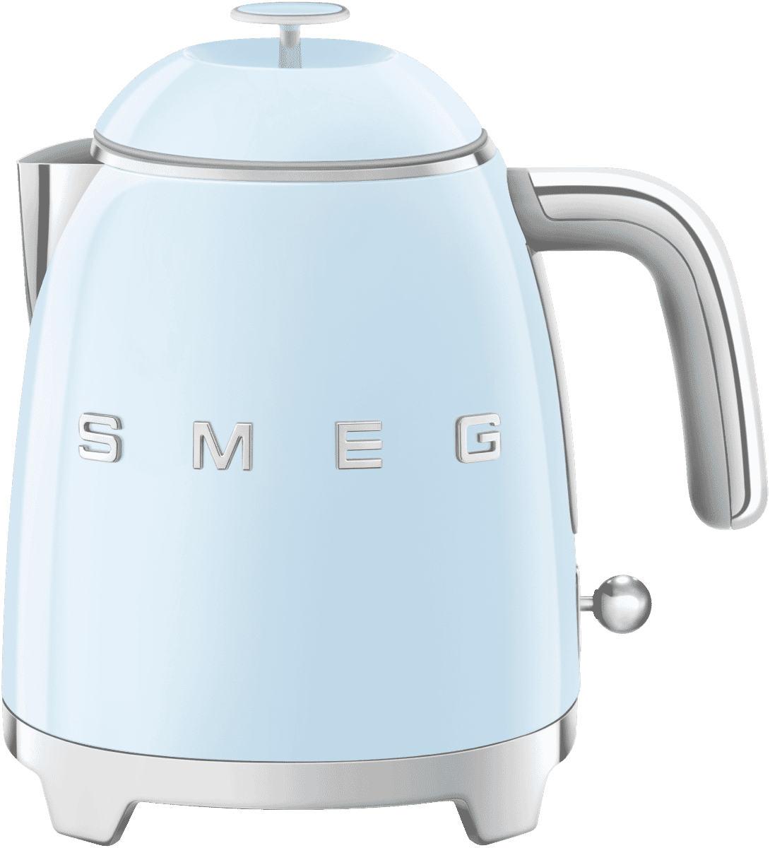 Best Buy: SMEG KLF05 3.5-cup Electric Mini Kettle Pastel Blue KLF05PBUS