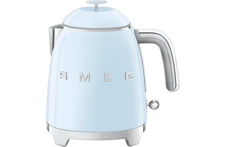 Smeg Pastel Blue Retro Electric Tea Kettle + Reviews