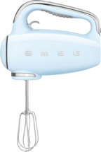 Hand mixer HMF01CREU, cream, Smeg 