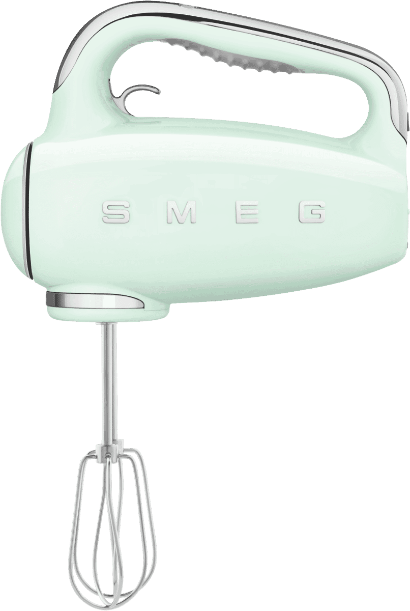 Smeg Digital Hand Mixer Pastel Green HMF01PGAU