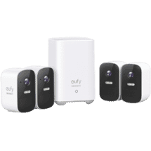 eufy2C Pro 2K Security System & Homebase (4 Camera)50077233