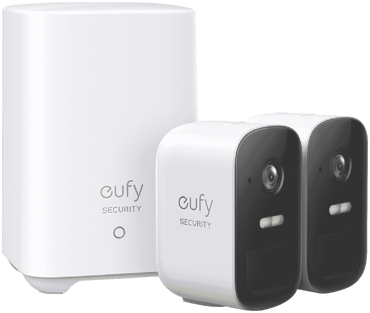 eufy homebase 2 no light