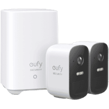 eufy2C Pro 2K Security System & Homebase (2 Camera)50077235