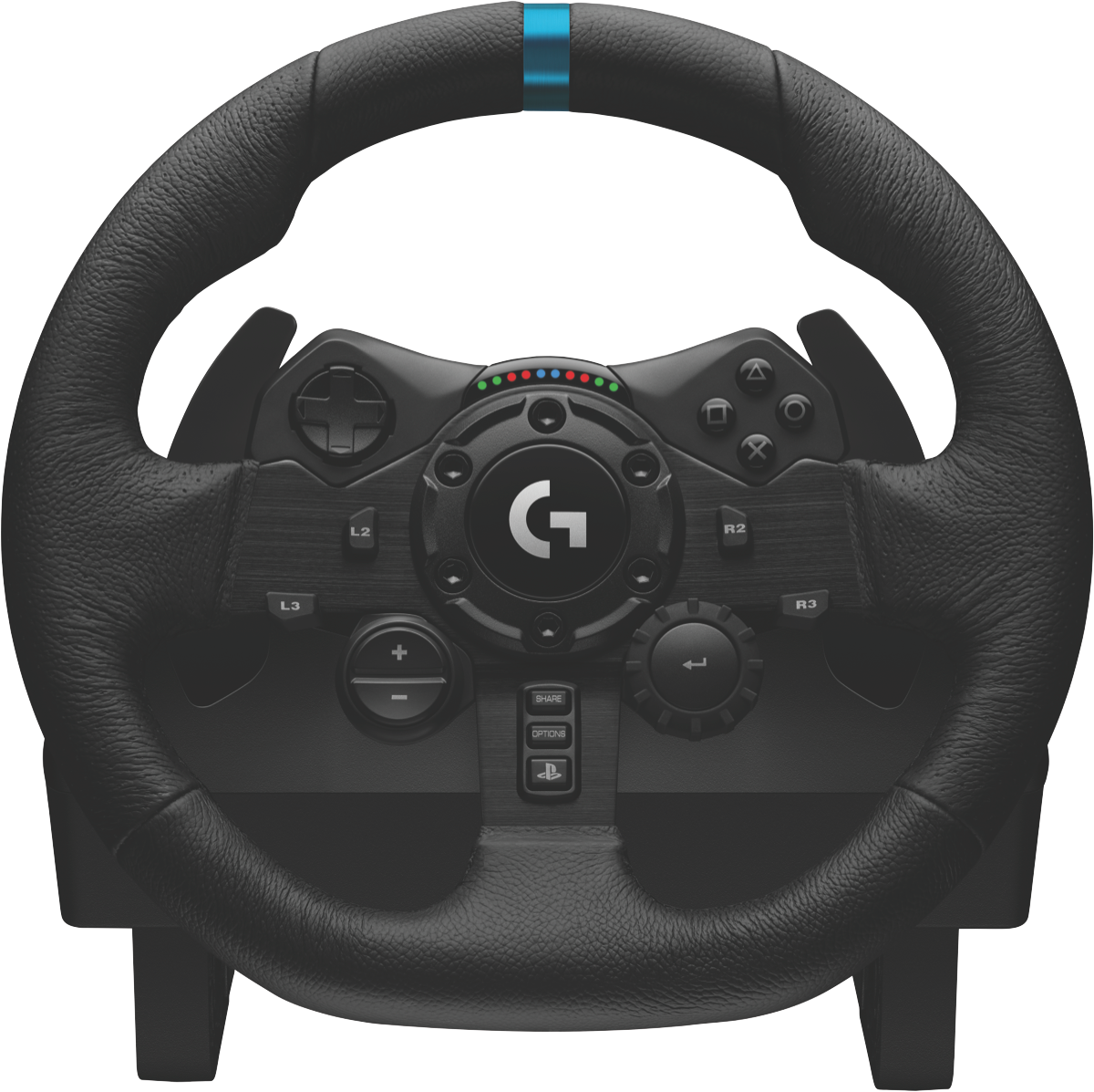 Buy the Logitech G923 TrueForce Sim Racing Wheel For Playstation 4 5 & PC (  941-000152 ) online 