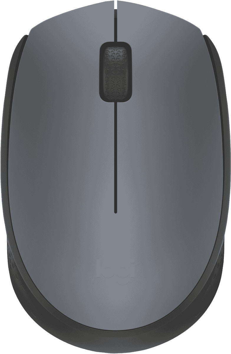 Logitech M171 Wireless Mouse(Grey)