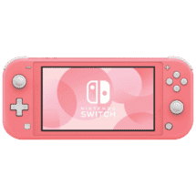 Nintendo Switch Lite Console (Coral)