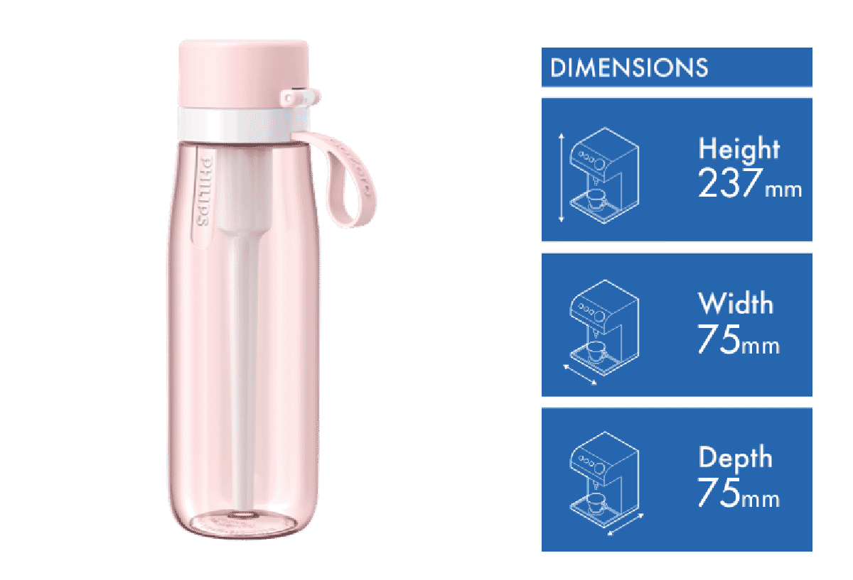 Philips GoZero Everyday Filtered Water Bottle Sale 2023