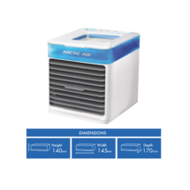 DeLonghi EV250WH Evaporative Cooler White at The Good Guys