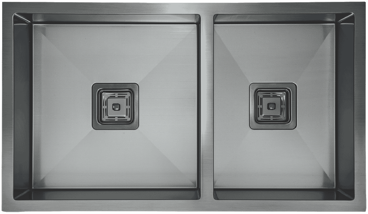 Hafele squareline 1 & 3/4 Sink