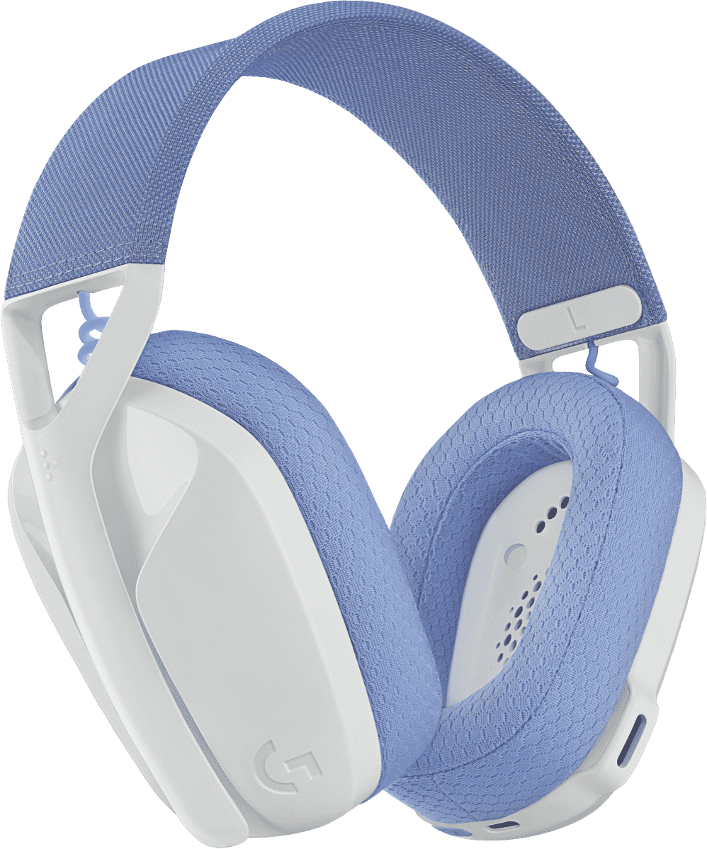 Logitech G435 Wireless Gaming Headset (White) 981001075