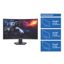 Dell 27-inch QHD Gaming Monitor Now Just $249 at Dell