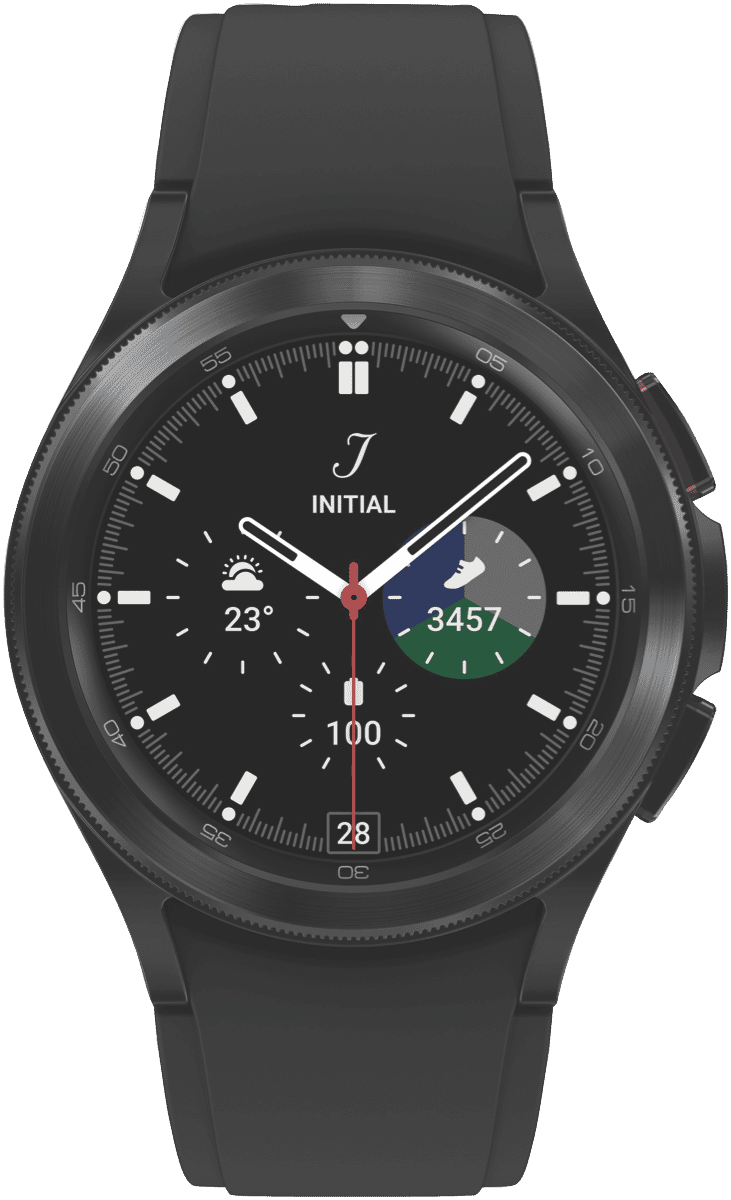 Samsung 11901221799 Galaxy Watch4 Classic BT 42mm - Black at The Good Guys