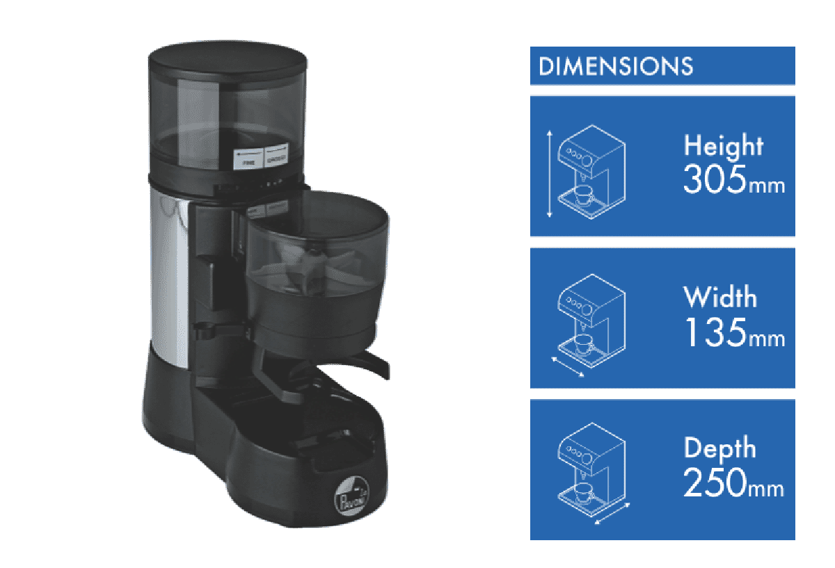 LA PAVONI Jolly Dosato Lusso Grinder