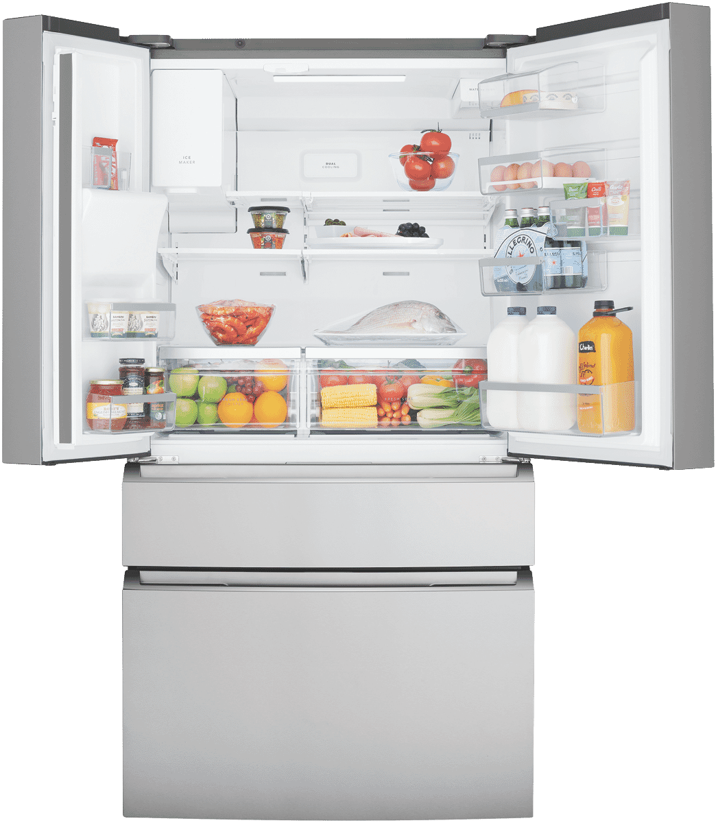 Westinghouse 609L French Door Refrigerator WHE6170SB