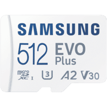 Samsung512GB Micro SDXC EVO Plus Memory Card50077547