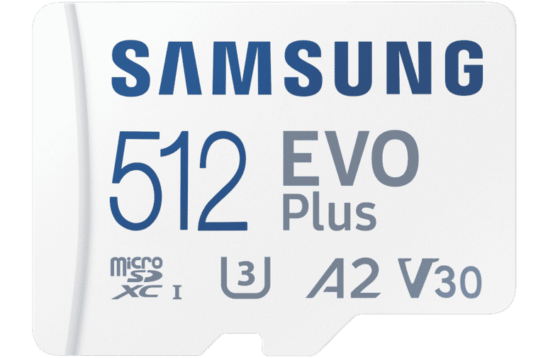 soil From parts Samsung MB-MC512KA/APC 512GB Micro SDXC EVO Plus Memory Card at The Good  Guys