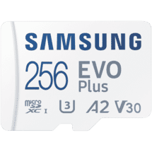 Samsung256GB Micro SDXC EVO Plus Memory Card50077548