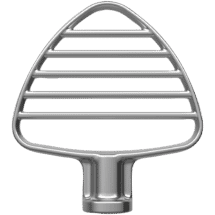 KitchenAidPastry Beater Standard Silver for Tilt Head Stand Mixer50077552