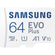 Samsung64GB Micro SDXC EVO Plus Memory Card50077571