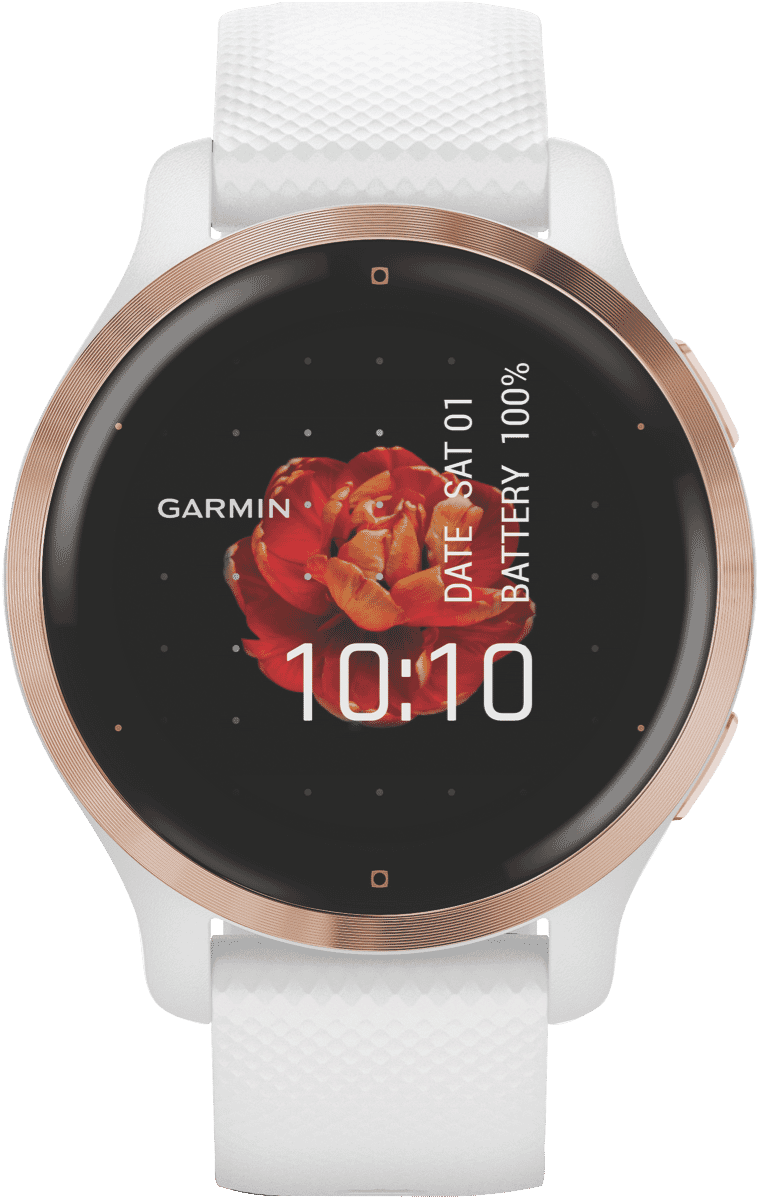 Garmin Venu 2S 40mm Rose Gold/White