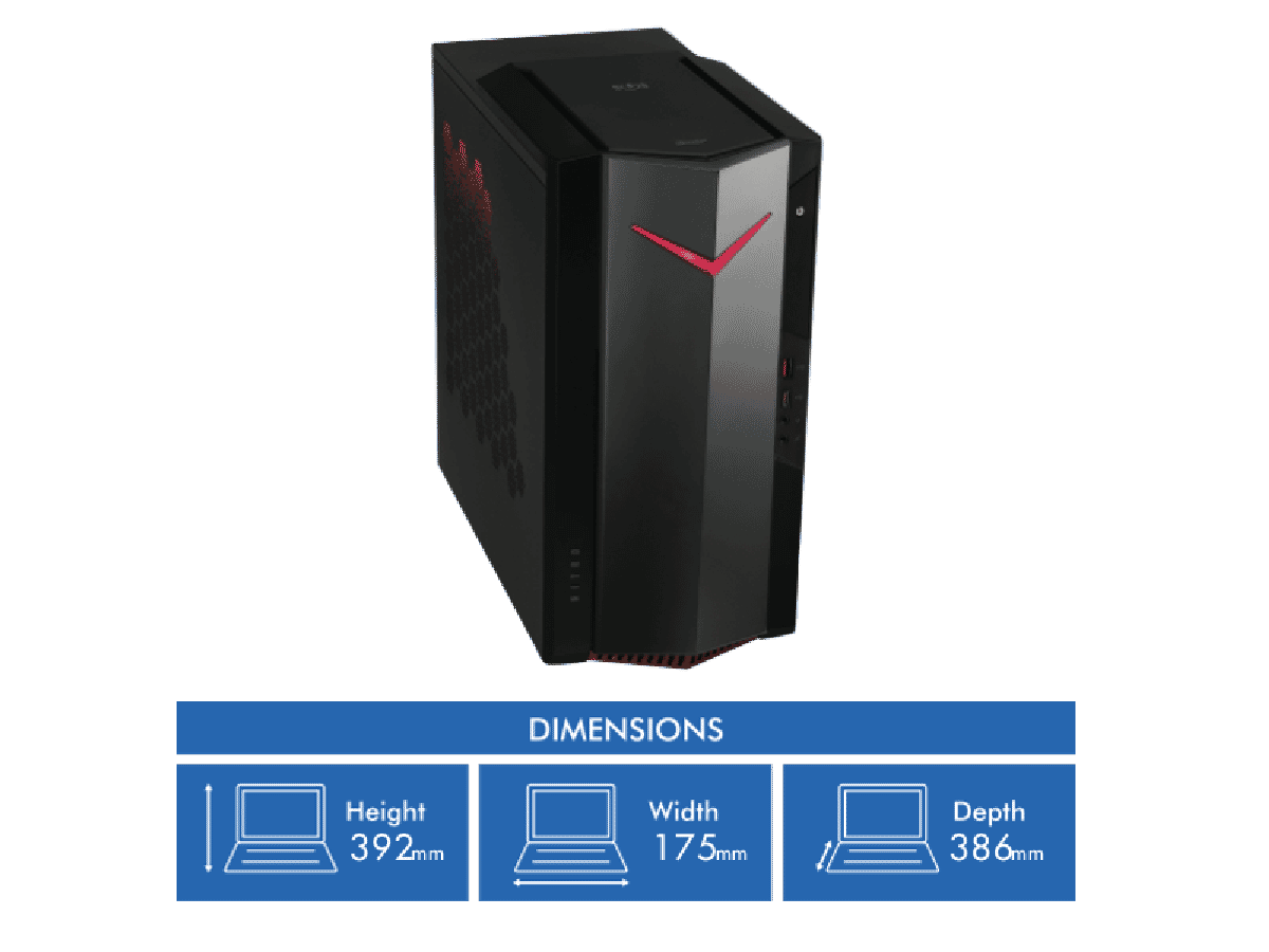 Acer Nitro 50 i5 16GB 1TB GTX1650 Gaming Desktop