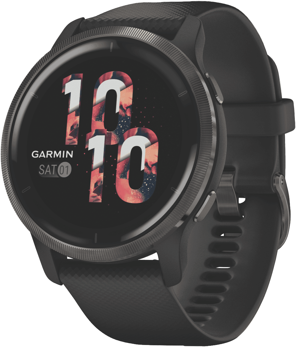 Garmin Venu 2 45mm -  Slate/Black