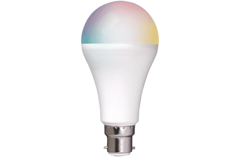 Connect SmartHome CSH-B22RGB10W 10W Multi-colour Smart Light Bulb