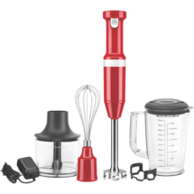 Hand blender 5KHBV83EAC, almond, KitchenAid 