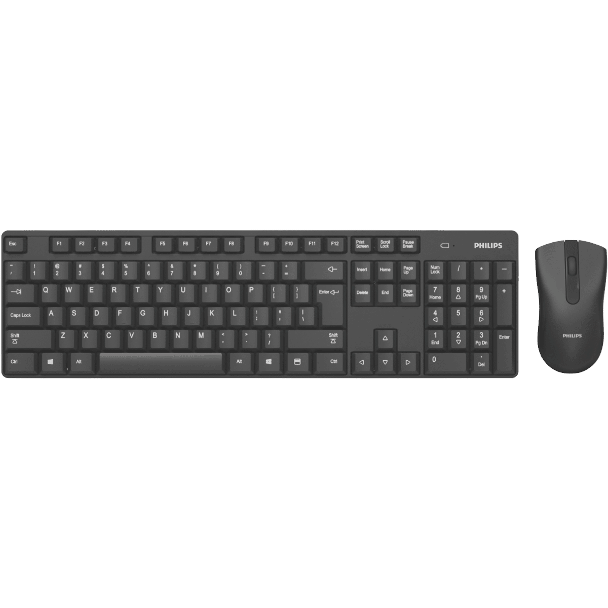 Philips Wireless Keyboard & Mouse Combo SPT6501B