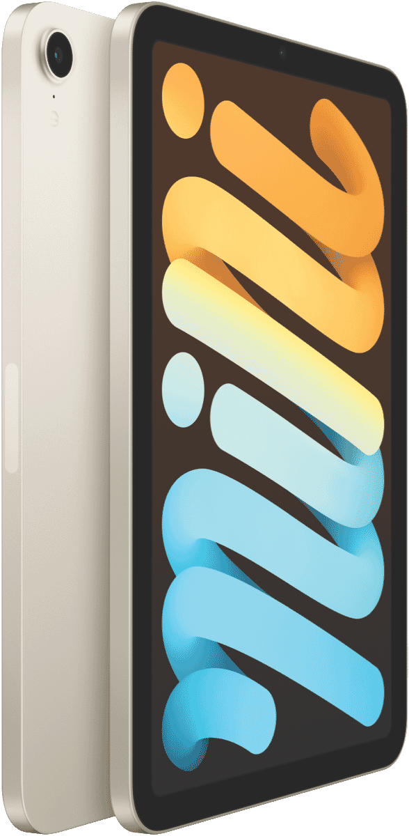 Apple iPad mini (6th Gen) 64GB WiFi Starlight